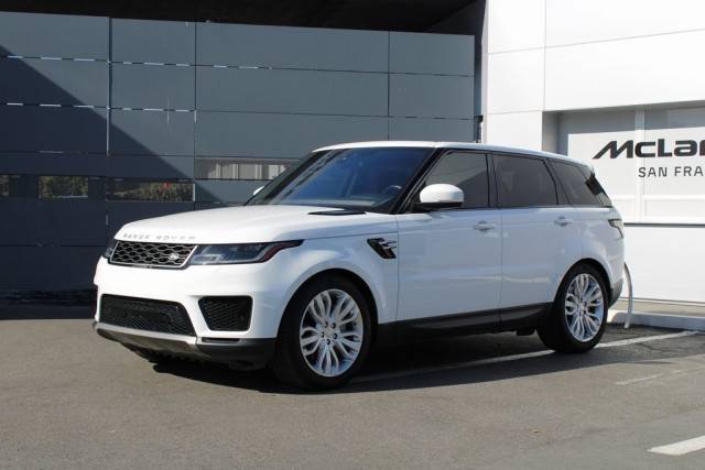 2021 Land Rover Range Rover Sport SE 4WD photo