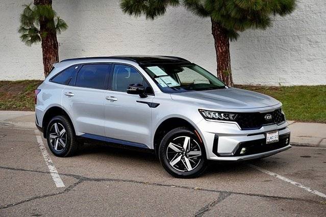 2021 Kia Sorento EX AWD photo