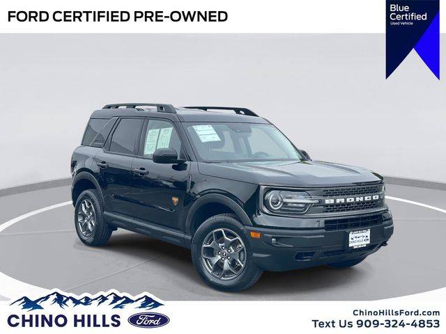 2021 Ford Bronco Sport Badlands 4WD photo