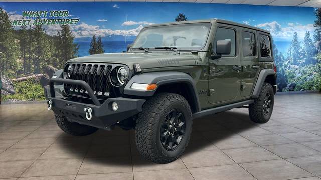 2021 Jeep Wrangler Unlimited Unlimited Willys 4WD photo