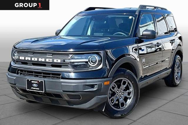 2021 Ford Bronco Sport Big Bend 4WD photo