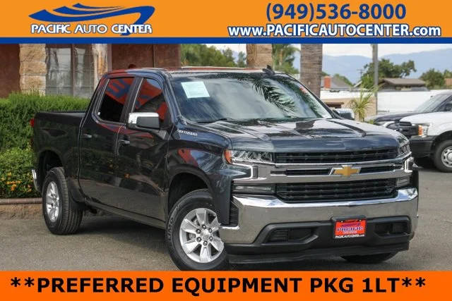 2021 Chevrolet Silverado 1500 LT RWD photo