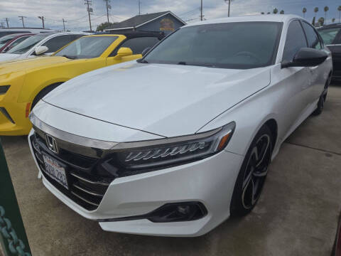 2021 Honda Accord Sport FWD photo