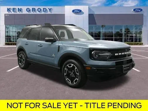 2021 Ford Bronco Sport Outer Banks 4WD photo