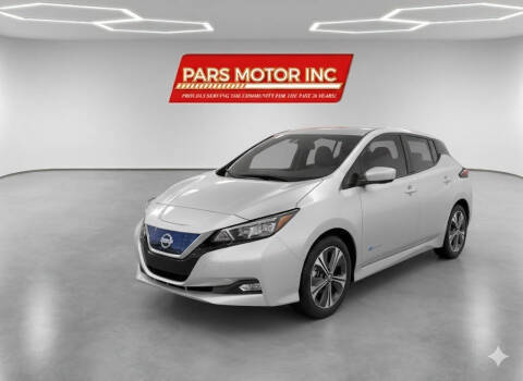 2021 Nissan Leaf SV PLUS FWD photo