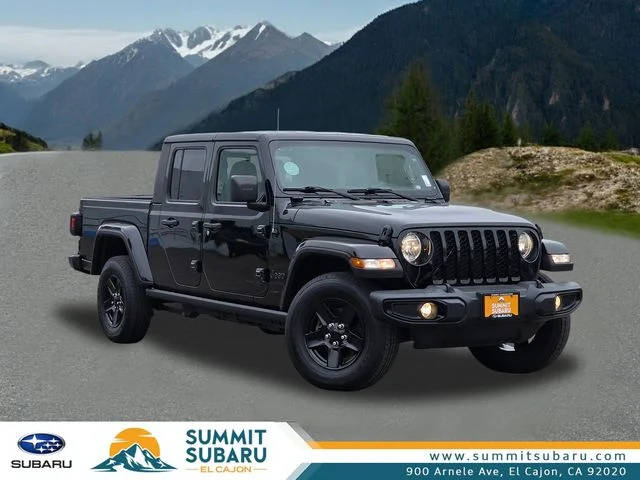 2021 Jeep Gladiator California Edition 4WD photo