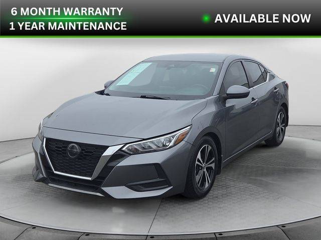 2021 Nissan Sentra SV FWD photo