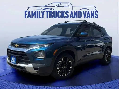 2021 Chevrolet TrailBlazer LT FWD photo