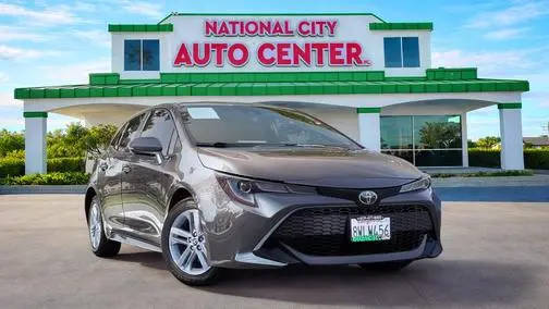 2021 Toyota Corolla SE FWD photo