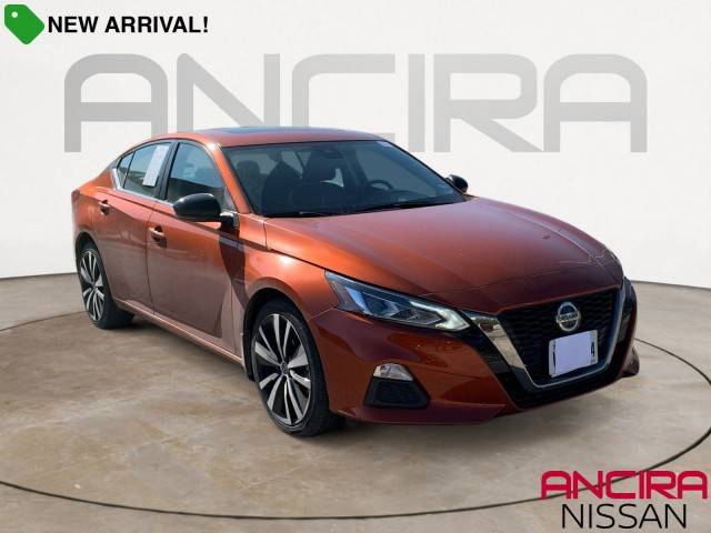 2021 Nissan Altima 2.5 SR AWD photo