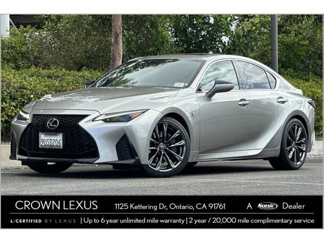2021 Lexus IS IS 350 F SPORT RWD photo
