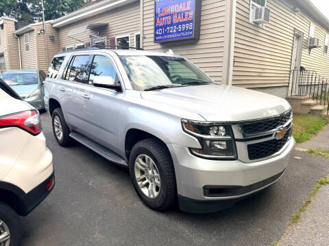 2020 Chevrolet Tahoe LT 4WD photo