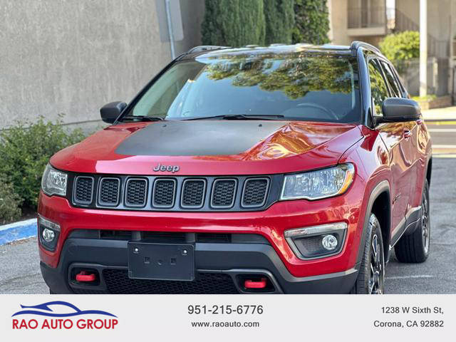 2020 Jeep Compass Trailhawk 4WD photo