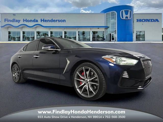 2019 Genesis G70 3.3T Advanced RWD photo