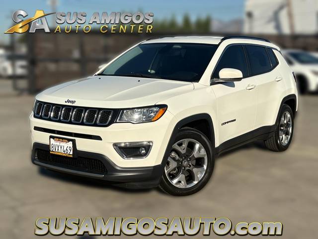 2019 Jeep Compass Limited FWD photo