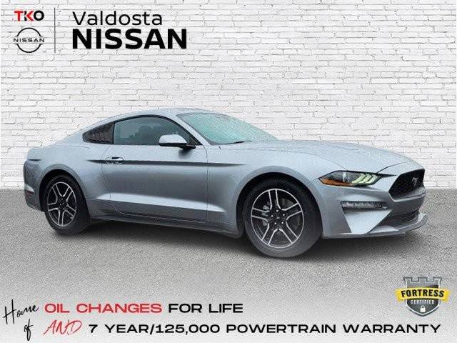 2021 Ford Mustang EcoBoost RWD photo