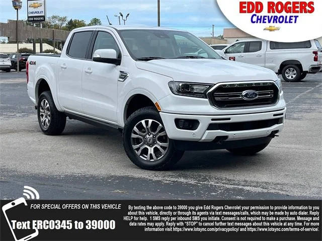 2020 Ford Ranger LARIAT 4WD photo