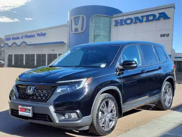 2021 Honda Passport EX-L FWD photo