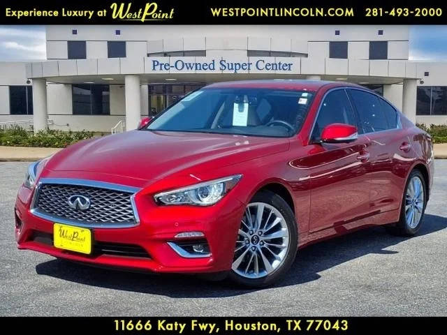 2021 Infiniti Q50 3.0t LUXE RWD photo