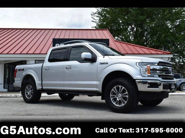 2018 Ford F-150 LARIAT 4WD photo