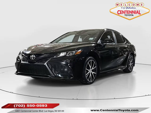 2021 Toyota Camry SE AWD photo