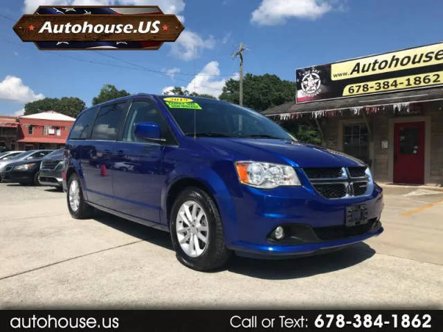 2019 Dodge Grand Caravan SXT FWD photo
