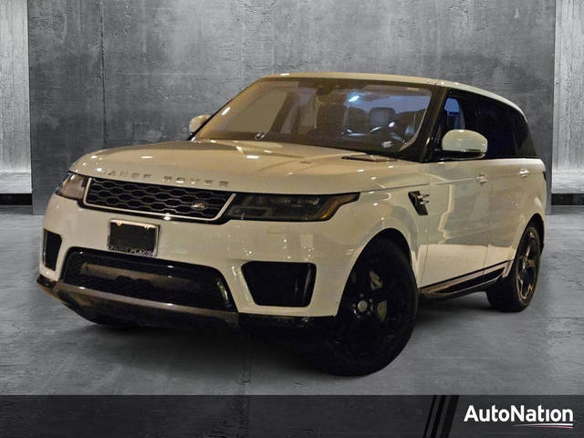 2020 Land Rover Range Rover Sport HSE 4WD photo