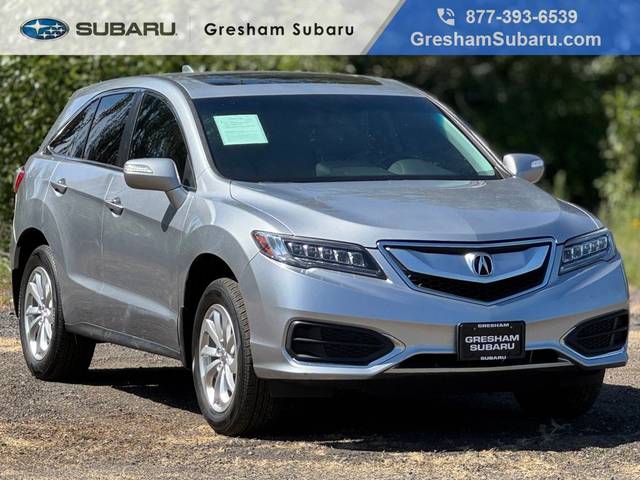 2018 Acura RDX w/Technology Pkg AWD photo