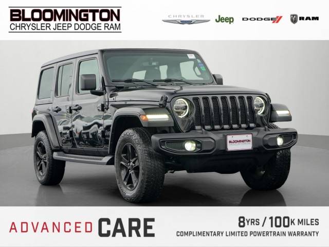 2021 Jeep Wrangler Unlimited Unlimited Sahara Altitude 4WD photo