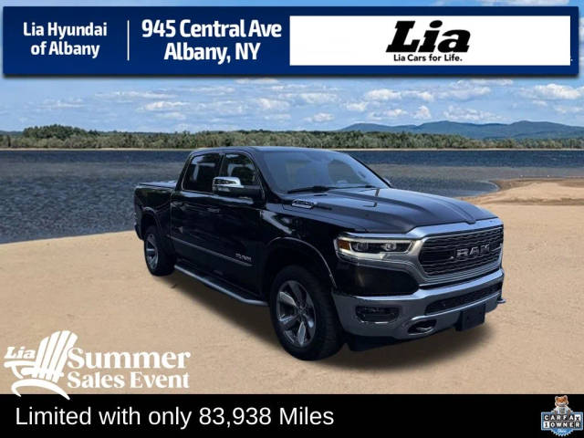 2021 Ram 1500 Limited 4WD photo