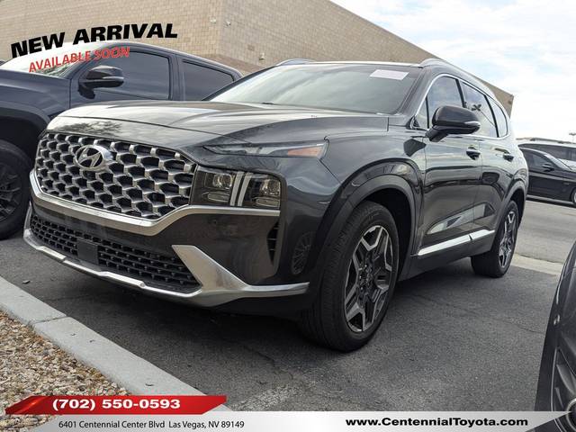 2021 Hyundai Santa Fe Limited FWD photo