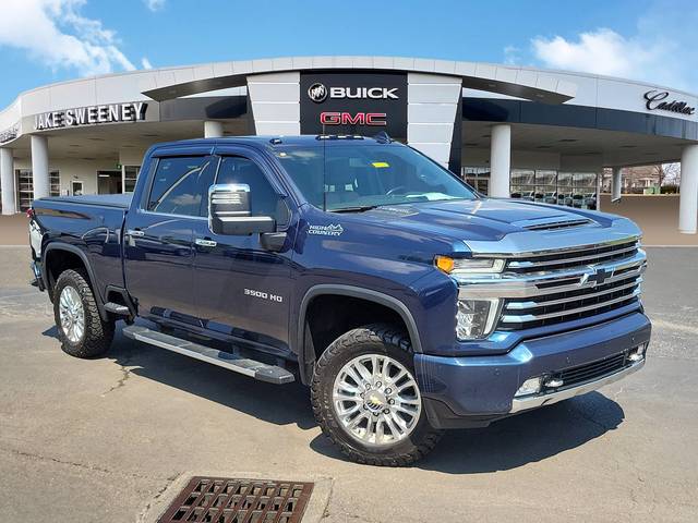 2021 Chevrolet Silverado 3500HD High Country 4WD photo