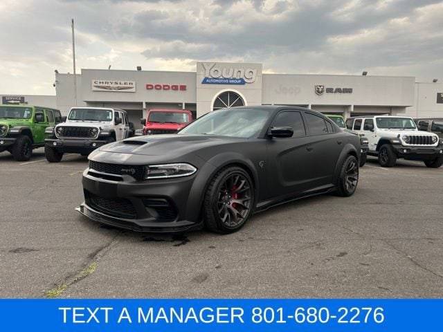 2021 Dodge Charger SRT Hellcat Redeye Widebody RWD photo