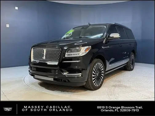 2021 Lincoln Navigator Black Label 4WD photo