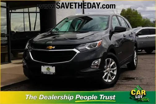 2021 Chevrolet Equinox LS FWD photo