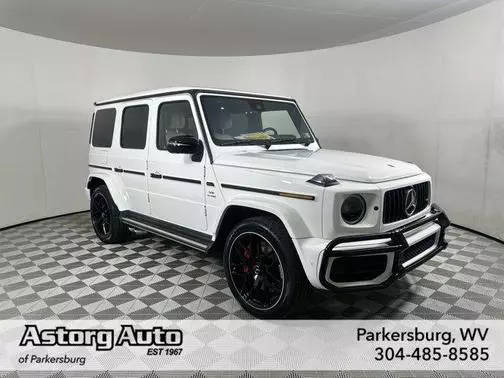 2021 Mercedes-Benz G-Class AMG G 63 AWD photo