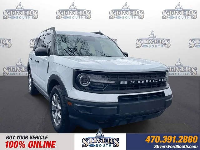 2021 Ford Bronco Sport Base 4WD photo