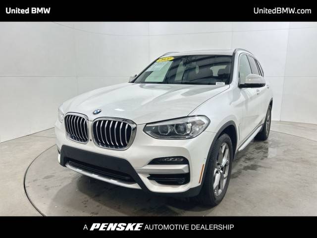 2021 BMW X3 xDrive30i AWD photo