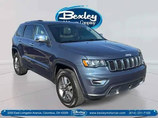 2021 Jeep Grand Cherokee Limited 4WD photo
