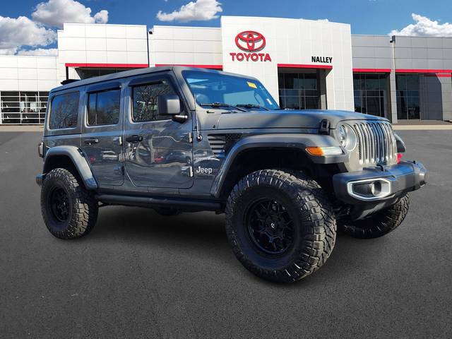 2021 Jeep Wrangler Unlimited Unlimited Sahara 4WD photo