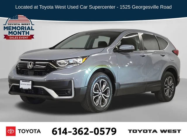 2021 Honda CR-V EX AWD photo