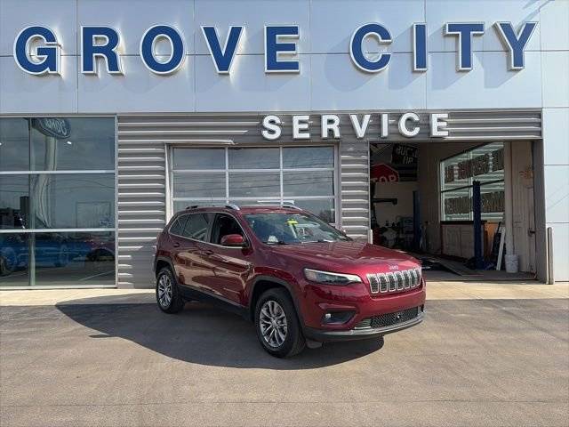 2021 Jeep Cherokee Latitude Lux 4WD photo