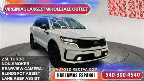 2021 Kia Sorento SX FWD photo