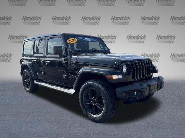 2021 Jeep Wrangler Unlimited Unlimited Sahara Altitude 4WD photo