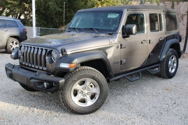 2021 Jeep Wrangler Unlimited Unlimited Freedom 4WD photo