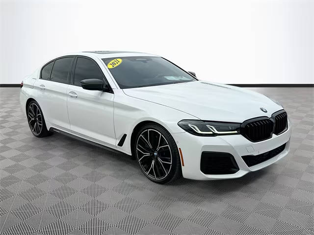 2021 BMW 5 Series M550i xDrive AWD photo