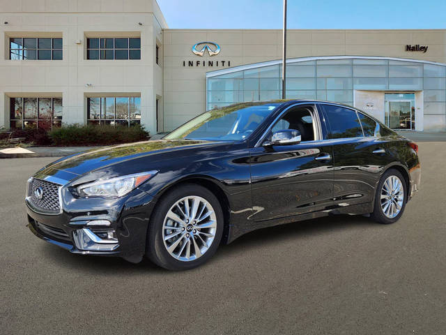 2021 Infiniti Q50 3.0t LUXE RWD photo