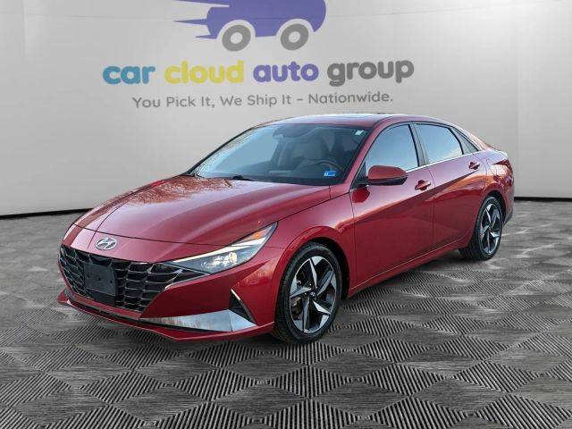 2021 Hyundai Elantra Limited FWD photo