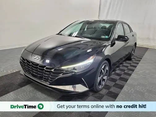 2021 Hyundai Elantra Limited FWD photo
