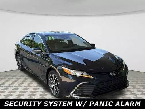 2021 Toyota Camry XLE AWD photo